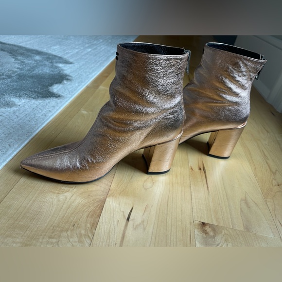 Zadig & Voltaire Paris Glimmer Crush Ankle boots - Picture 5 of 13